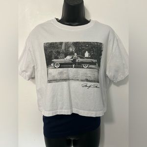 Forever 21 Cropped Tee, Marilyn Monroe collection
